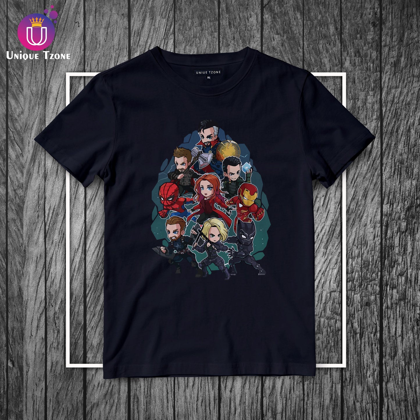 Marvel Avengers Round Neck Half Sleeve Marvel Cotton T-shirt